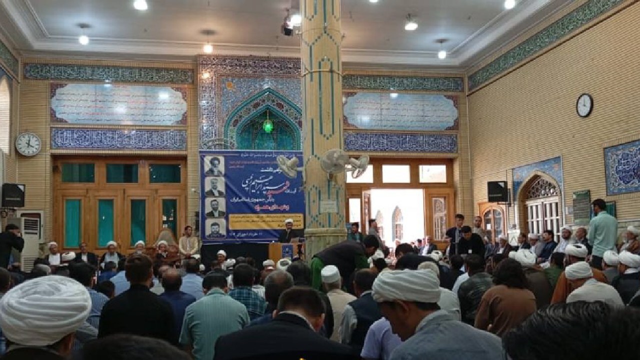 مراسم بزرگداشت شهید رئیسی و همراهانش در قم