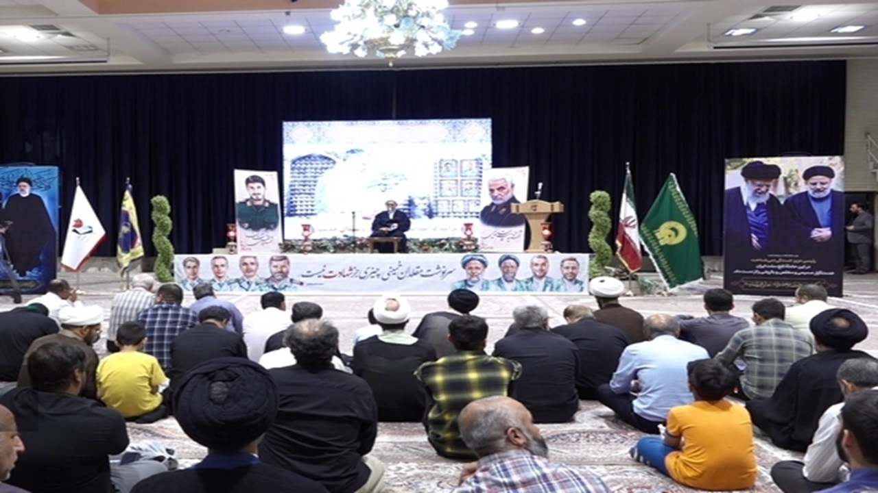 اخلاق مداری شهید رئیسی در مناظرات ریاست جمهوری الگو شود