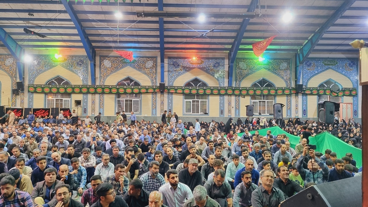 برگزاری مراسم یادواره رئیس جمهور شهید و همراهانش در روستای شیخ شبان + تصاویر