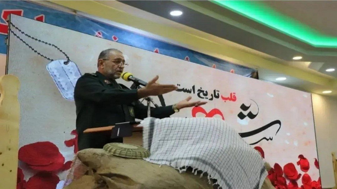 سردار مرادی به همرزمان شهیدش پیوست