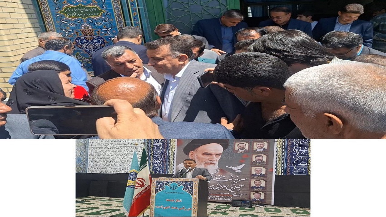 توسعه استان در گرو تلاش و کار مضاعف مسئولان و مردم