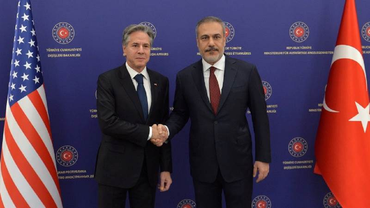 گفتگوی بلینکن و فیدان درباره پیشنهاد آتش‌بس غزه
