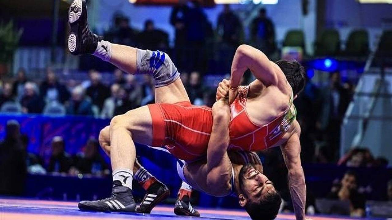 آزادکار سیرجانی بر سکوی سوم رقابت های بین المللی