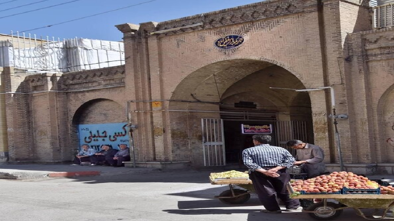 تخصیص اعتبار برای ساماندهی بازار قدیمی فیض آباد