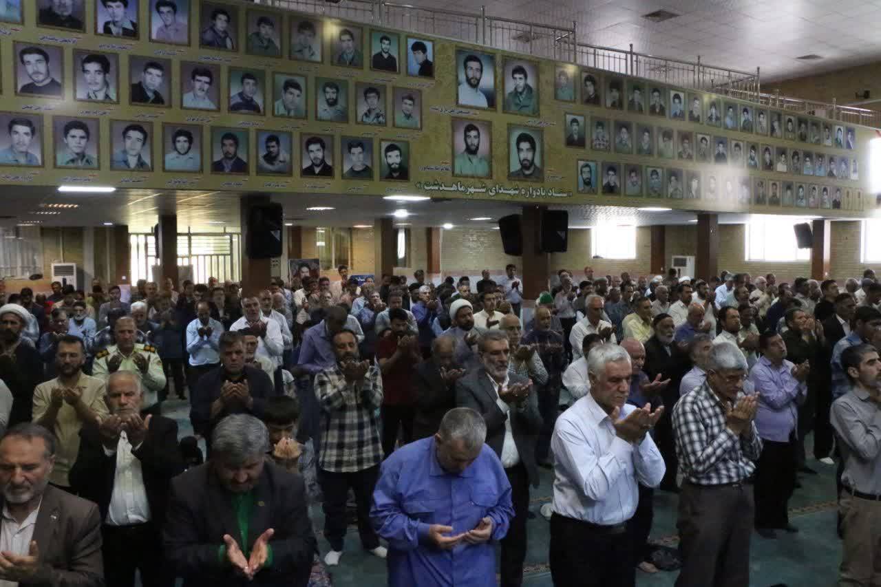 برپایی نماز جمعه