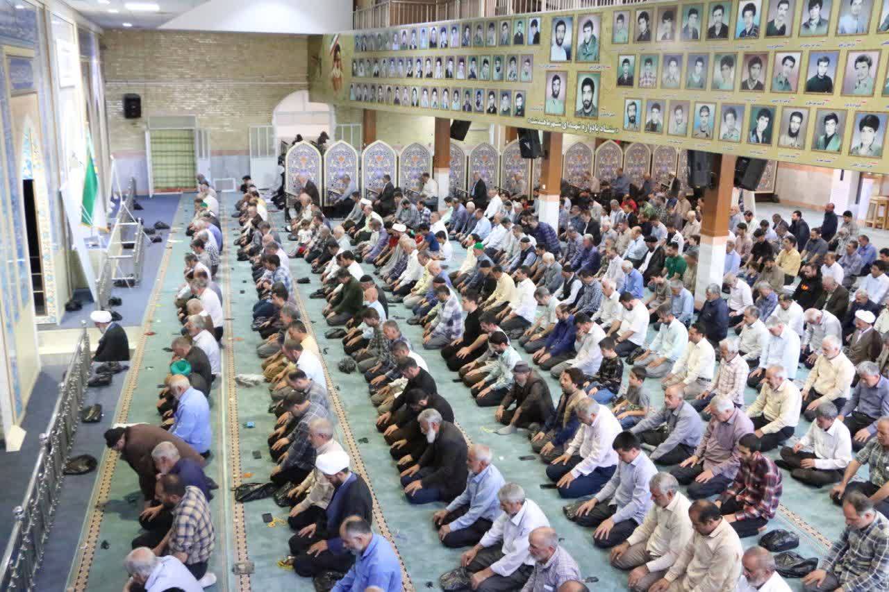 اقامه نماز جمعه در ماهدشت