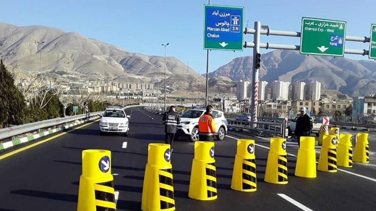  تردد در محور‌های شمالی کشور روان است