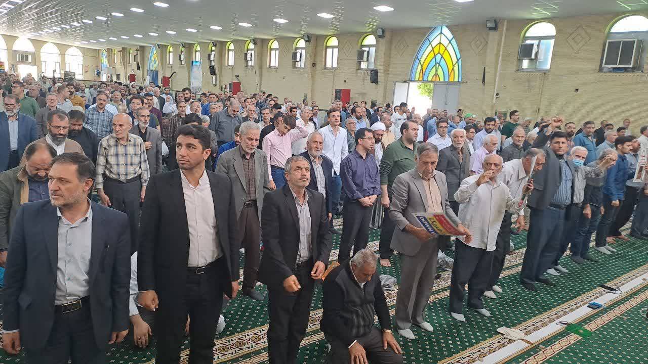 اقامه نماز جمعه