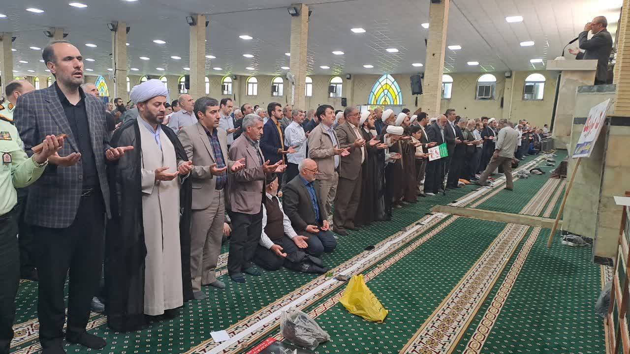 مراسم سیاسی و عبادی در خوی