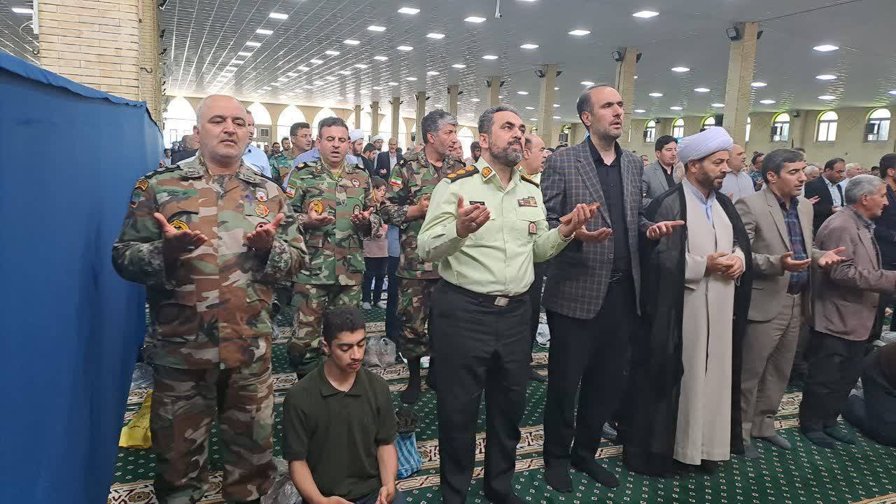 اقامه نماز جمعه در خوی