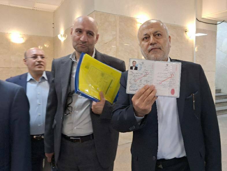 ثبت نام سید احمد رسولی نژاد در انتخابات ریاست جمهوری