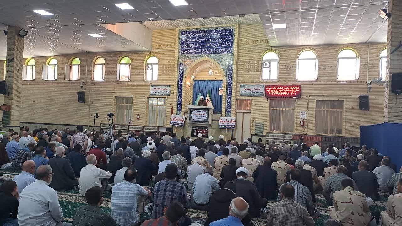 نگاهی به صف آرایی مردم اقصی نقاط کشور در نماز جمعه + فیلم و تصاویر
