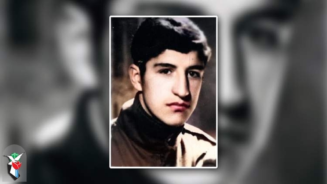 پدر شهید رامین حمزه‌پوریان به فرزند شهیدش پیوست