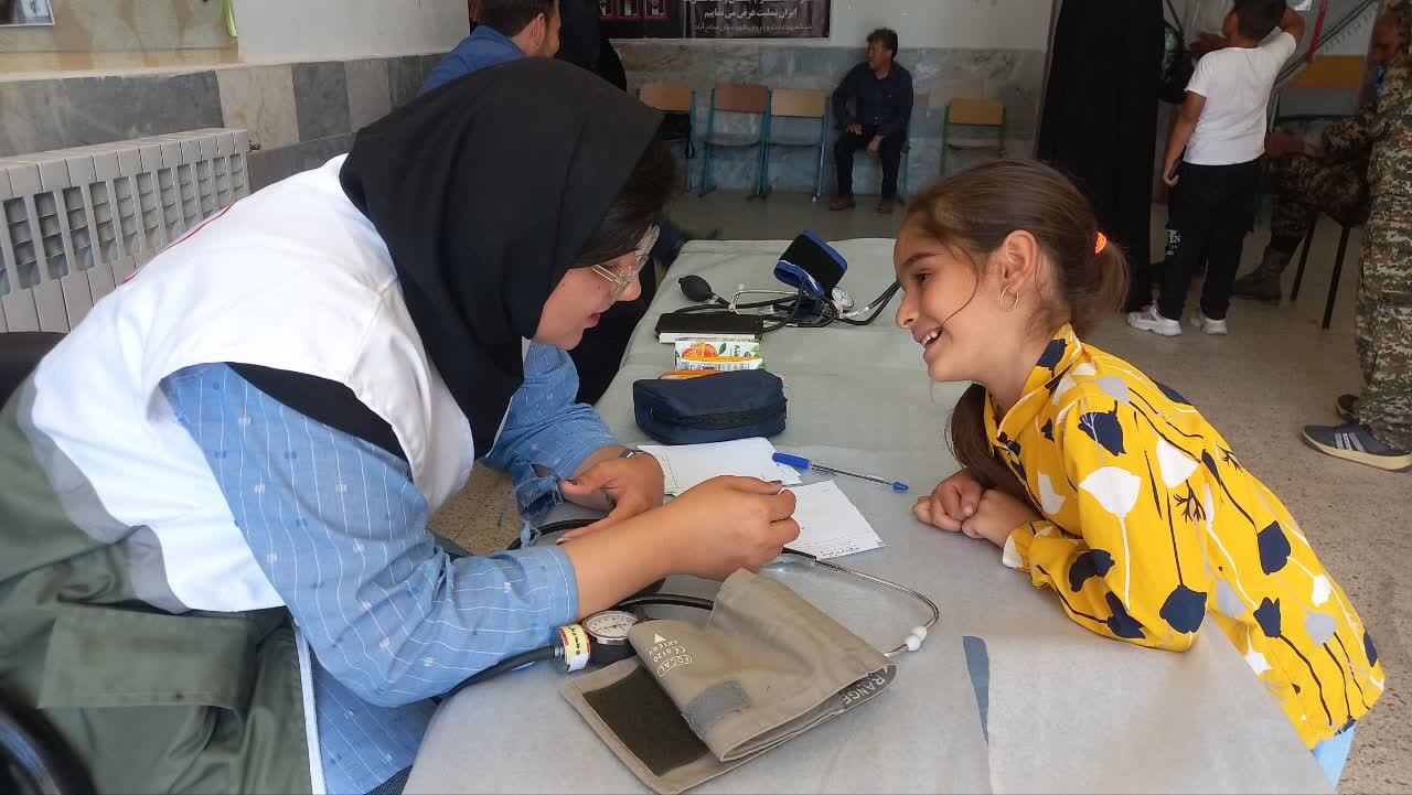 ویزیت رایگان پزشکی و جهادی در صالح آباد