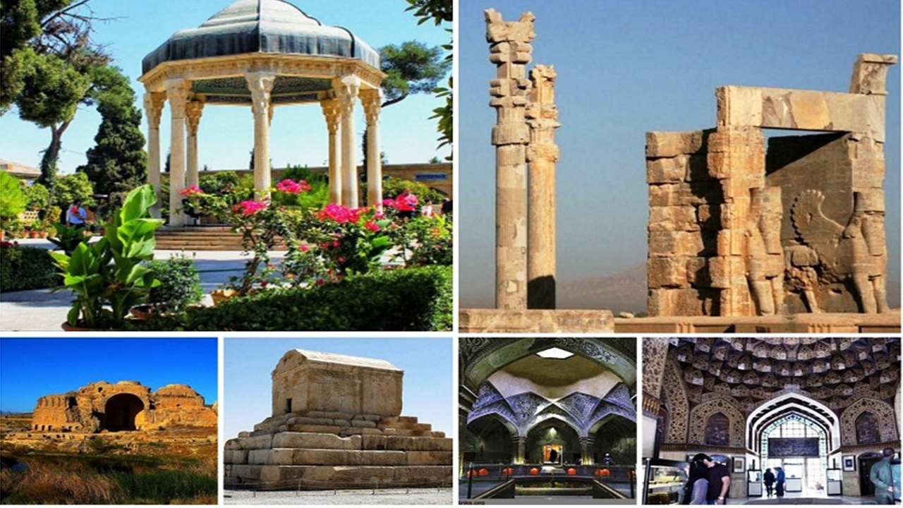 تعطیلی اماکن تاریخی و فرهنگی فارس در روز ۱۴ خرداد
