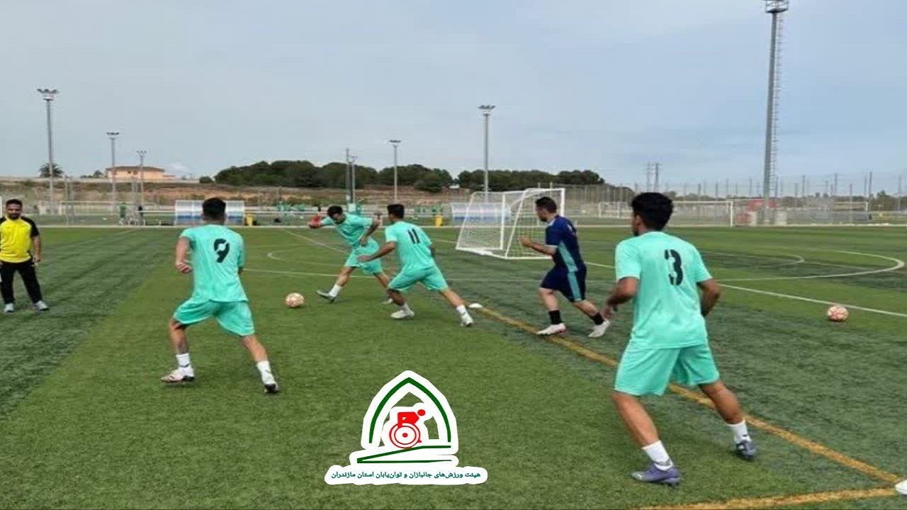 دعوت ۵ مازندرانی به اردوی انتخابی تیم ملی فوتبال ۷ نفره