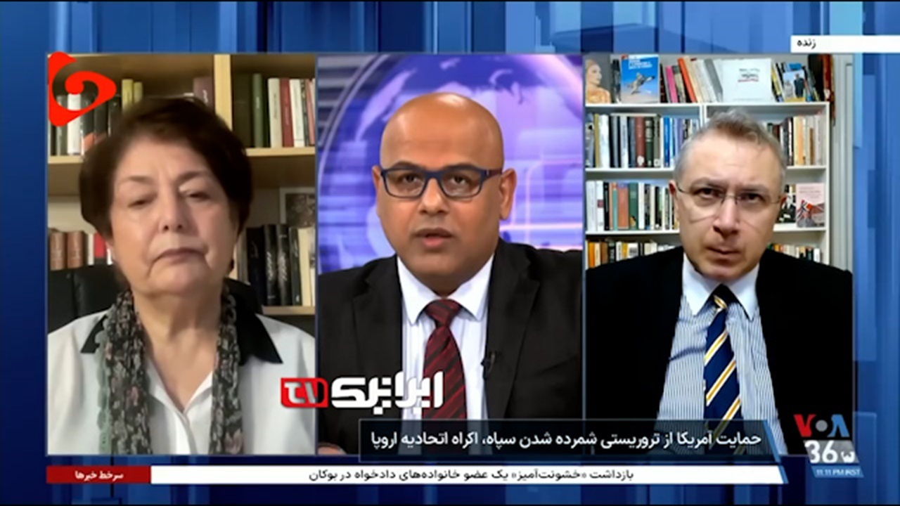 سپاه حافظ امنیت ایران است + فیلم