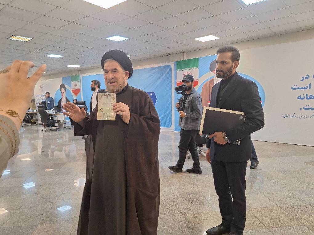 ثبت&zwnj;نام میرتاج&zwnj;الدینی در انتخابات