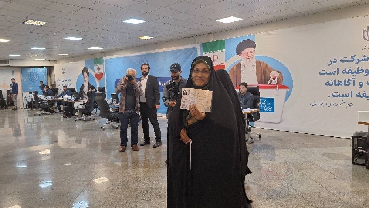 اولین کاندیدای زن انتخابات ریاست جمهوری ثبت نام کرد