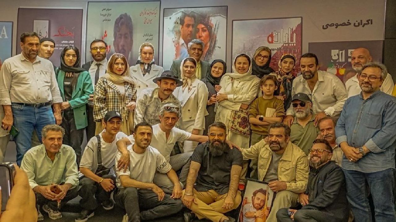 بیش از ۱۰۰ هنرمند به تماشای هفت فیلم از شش کارگردان نشستند