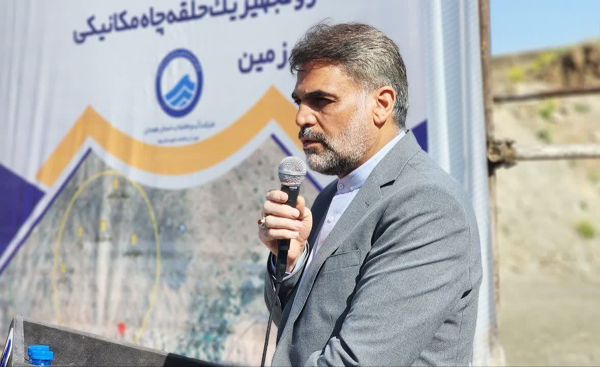 آغاز عملیات اجرایی مجتمع آبرسانی جمشیدآباد در شهرستان بهار