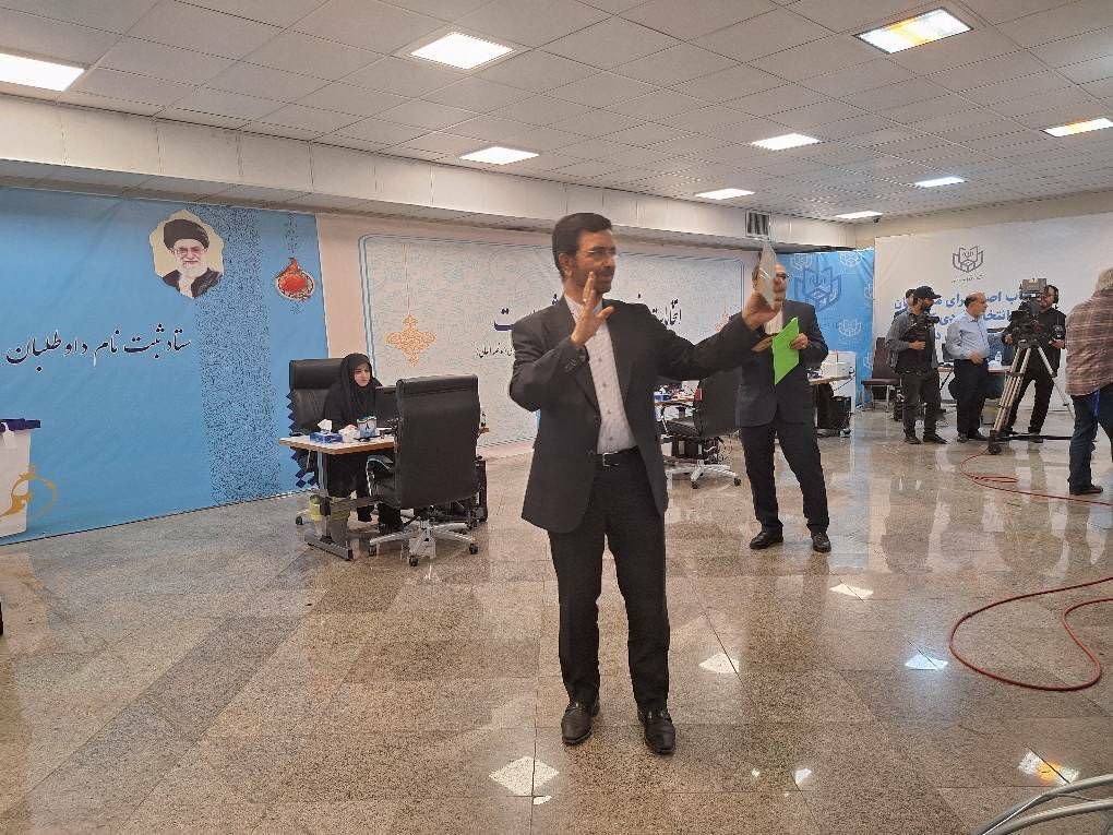 ثبت نام فداحسین مالکی در انتخابات ریاست&zwnj;جمهوری
