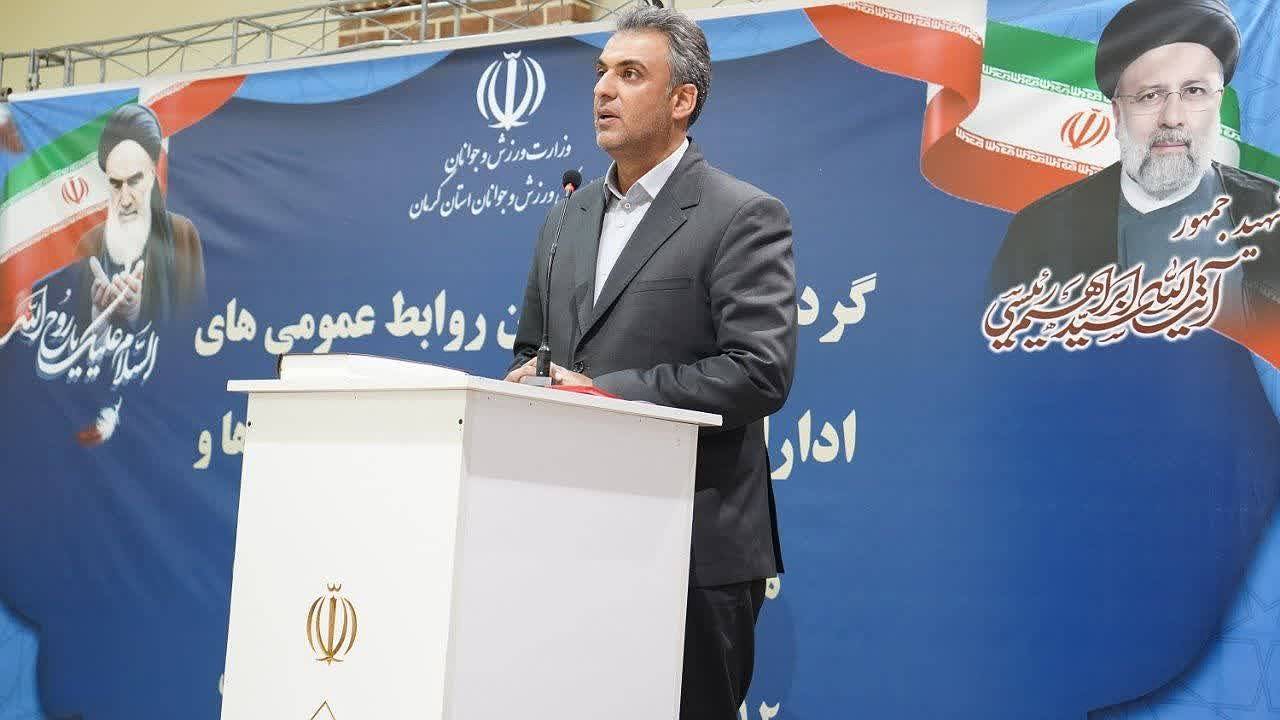 پروژه‌های زخمی ورزش کرمان در دولت رئیس‌جمهور شهید جان گرفتند