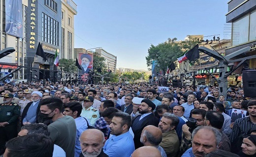 شهید رئیسی مظهر وحدت ملت است