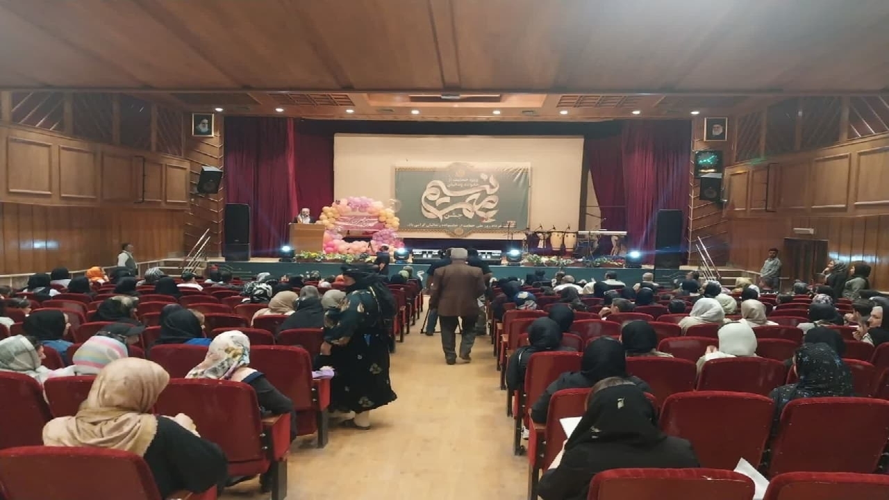 جشن نسیم مهر برای حمایت از خانواده زندانیان استان قزوین
