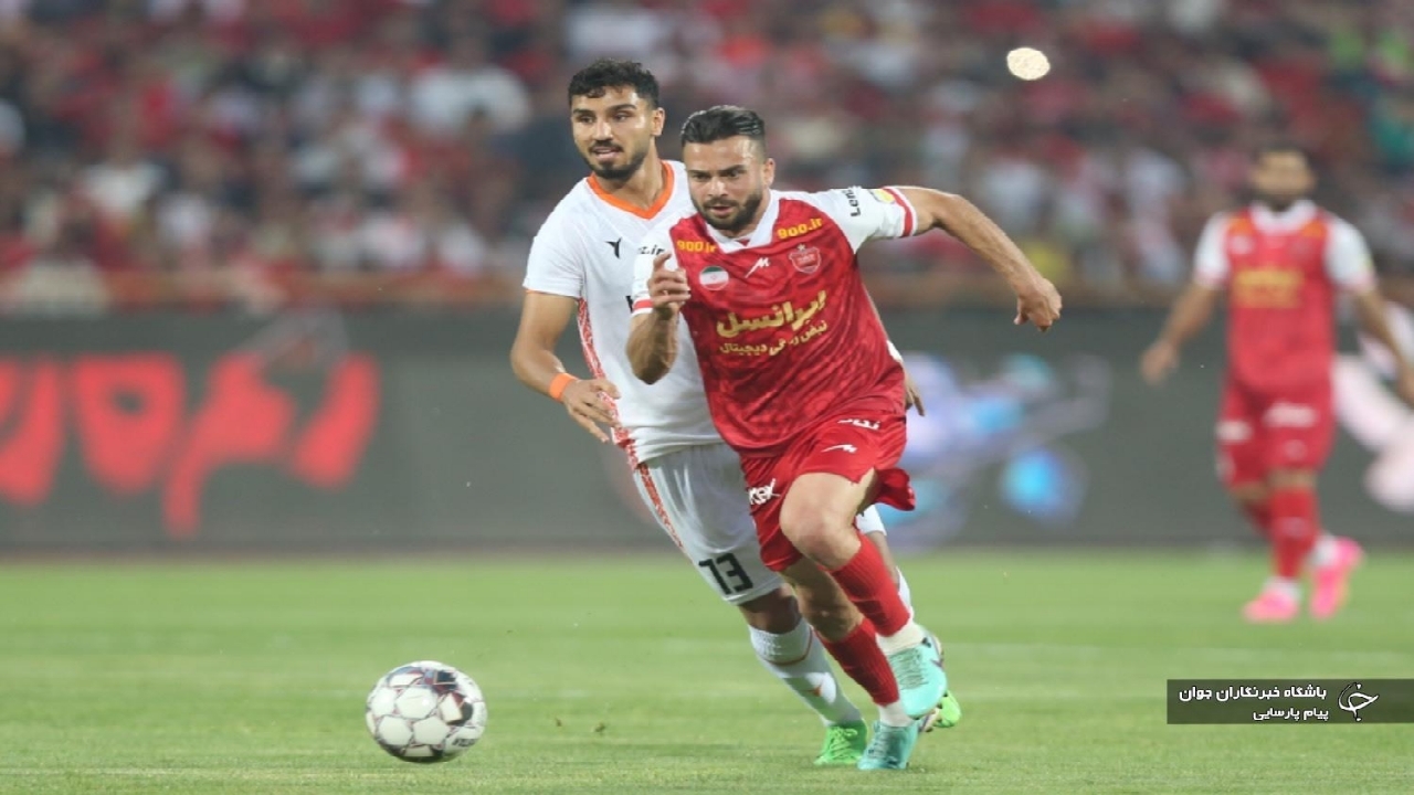 پرسپولیس ۱ - ۰ مس رفسنجان/ سرخپوشان قهرمان لیگ برتر شدند + فیلم