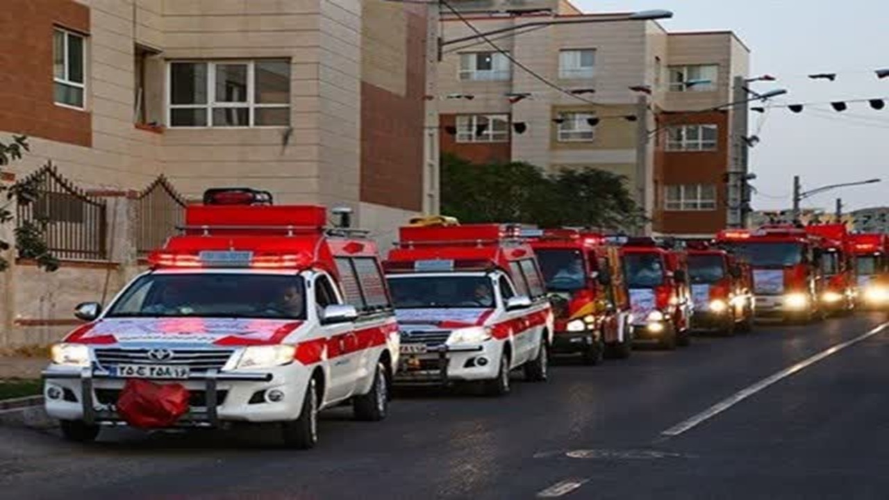 آمادگی کامل آتش‌نشانی قم برای روز‌های ۱۴ و ۱۵ خرداد