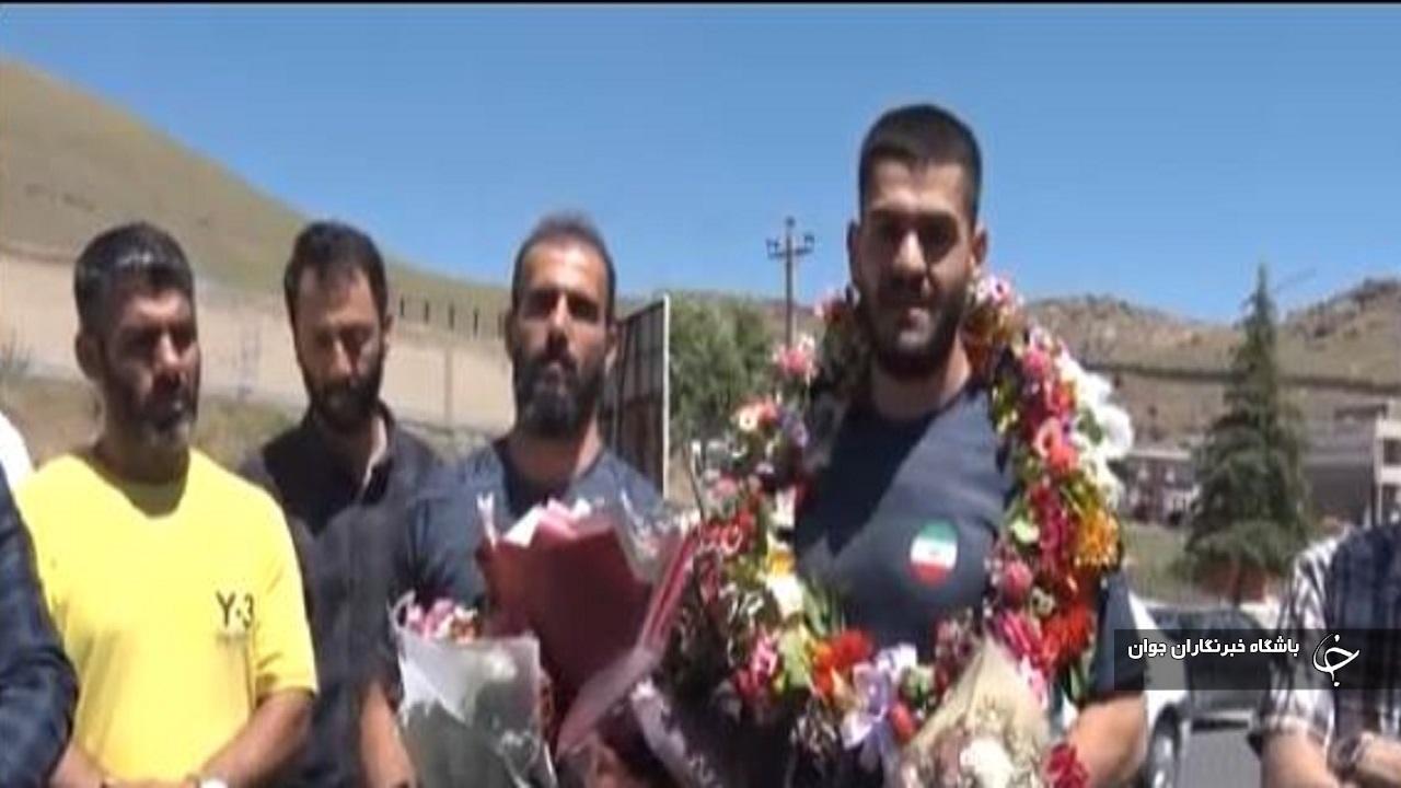 درخشش کاراته‌کار مهابادی در مسابقات جهانی