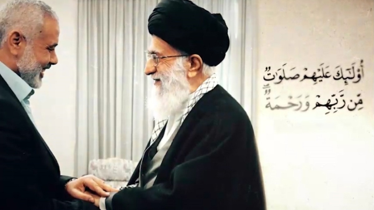 اعلام خبر شهادت اسماعیل هنیه در مساجد فلسطین + فیلم