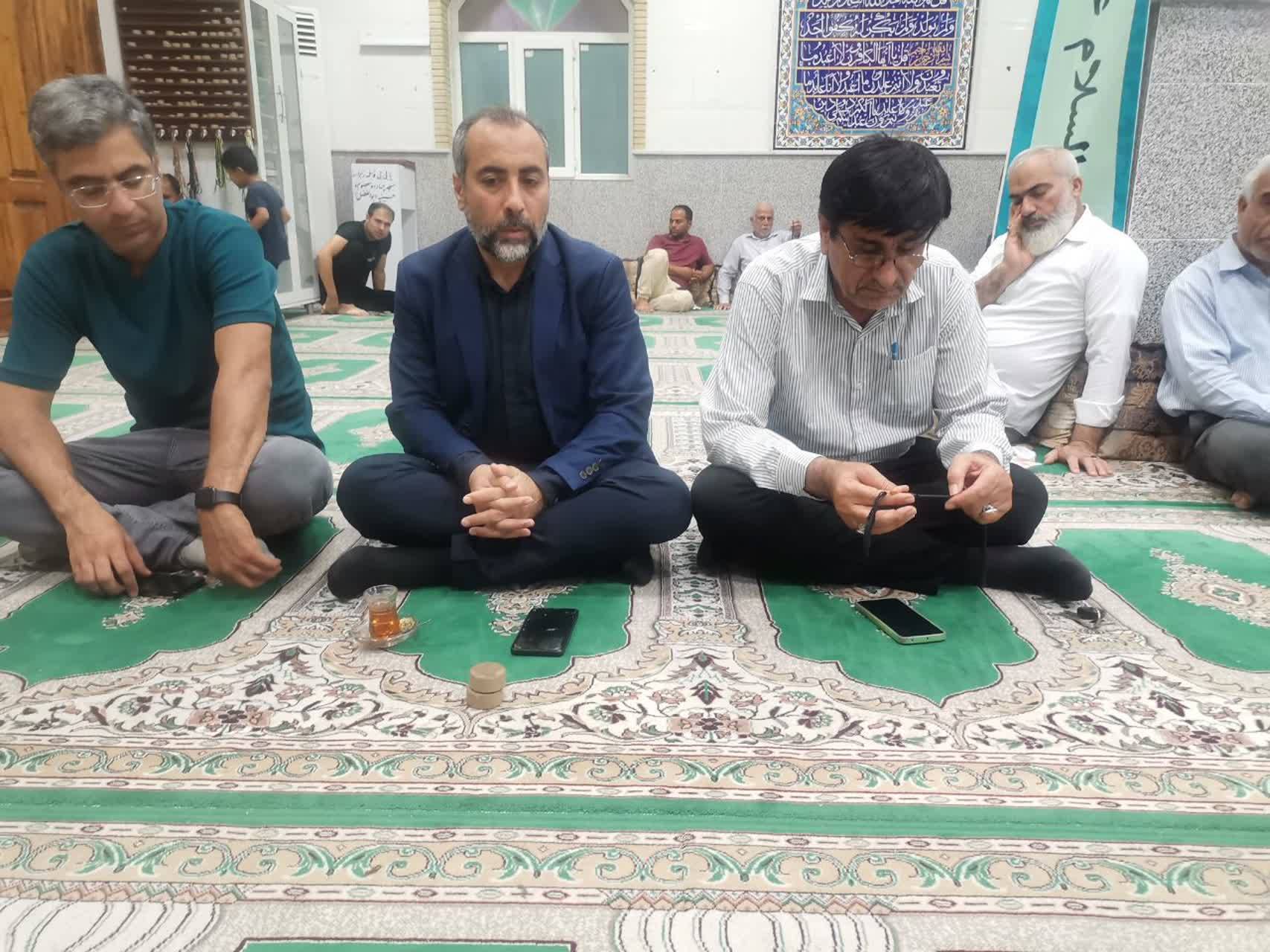 مراسم بزرگداشت آیت الله رئیسی و همراهان