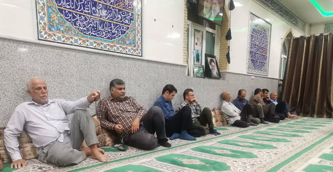 مراسم بزرگداشت آیت الله رئیسی و همراهانش