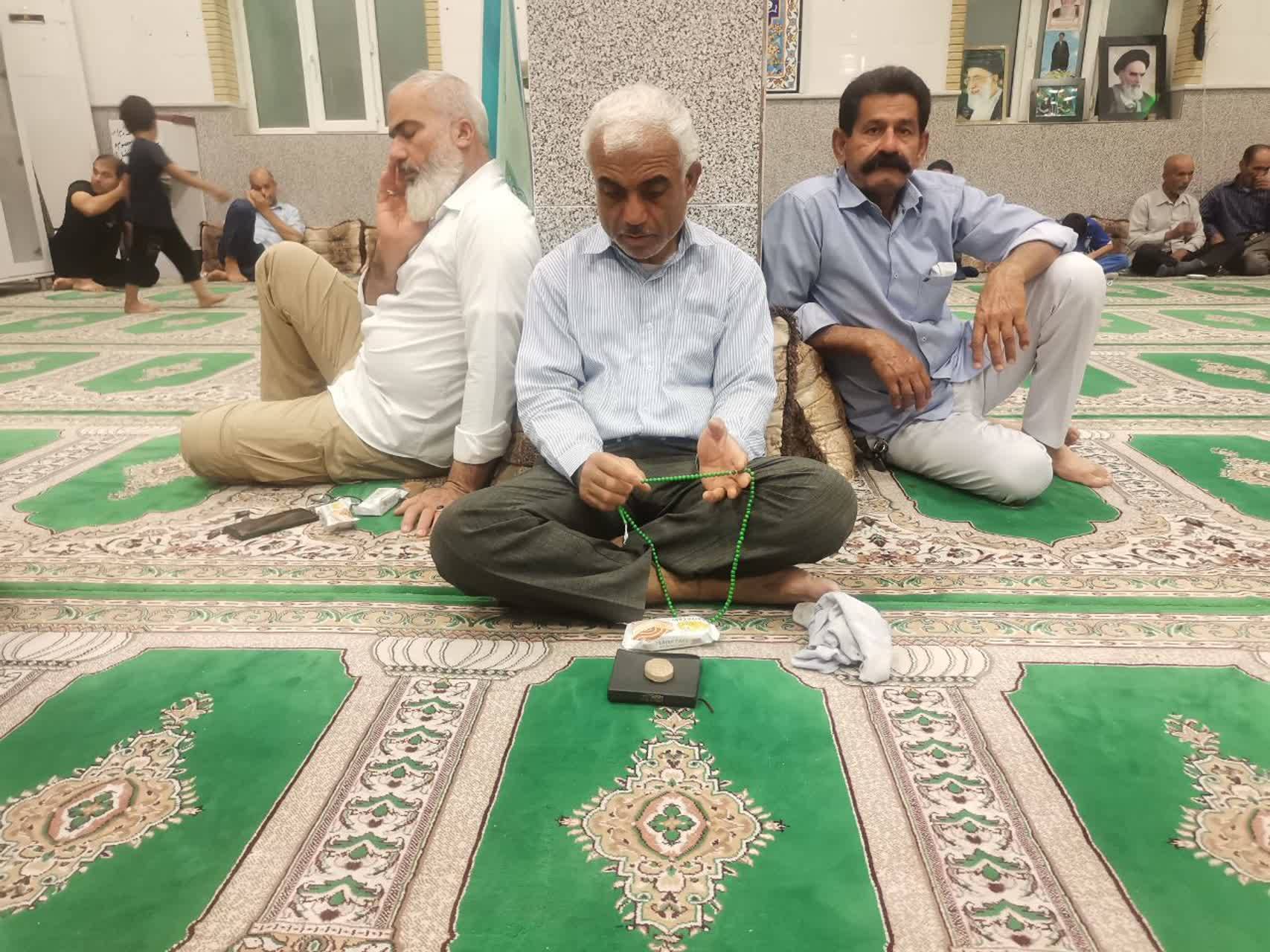 اجتماع مردم خورموج در مراسم بزرگداشت آیت الله رئیسی
