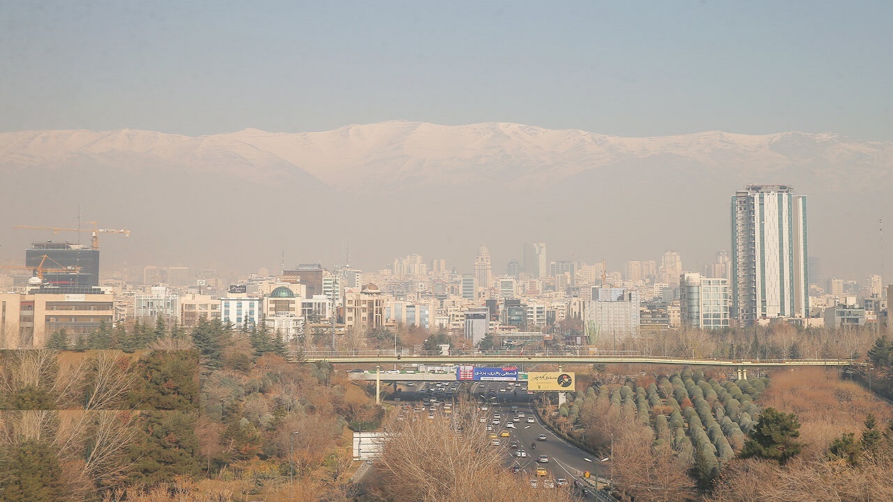 شاخص کیفی هوای زنجان ناسالم شد