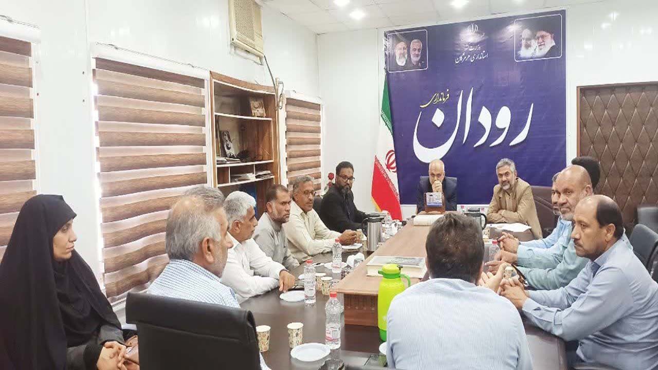 رودان با بیش از ۱۲۰ شعبه اخذ‌‌ رأی آماده برگزاری انتخابات ریاست جمهوری 