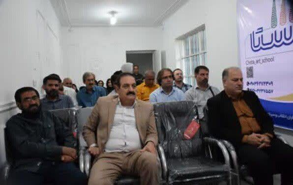 افتتاح خانه هنر چیستا در اندیمشک