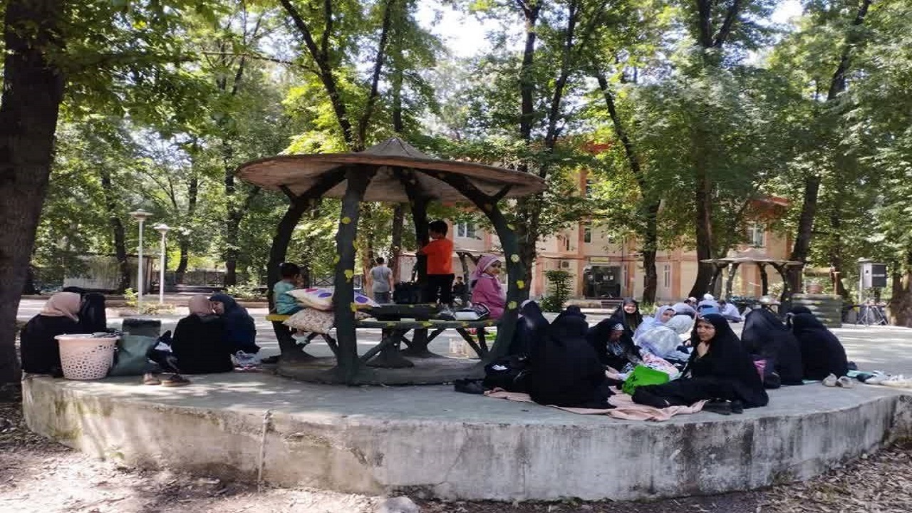 برگزاری اردوی فرهنگی تفریحی توسط بسیجی‌های مسجد امیرالمومنین (ع) در شهر دلند + فیلم و تصاویر