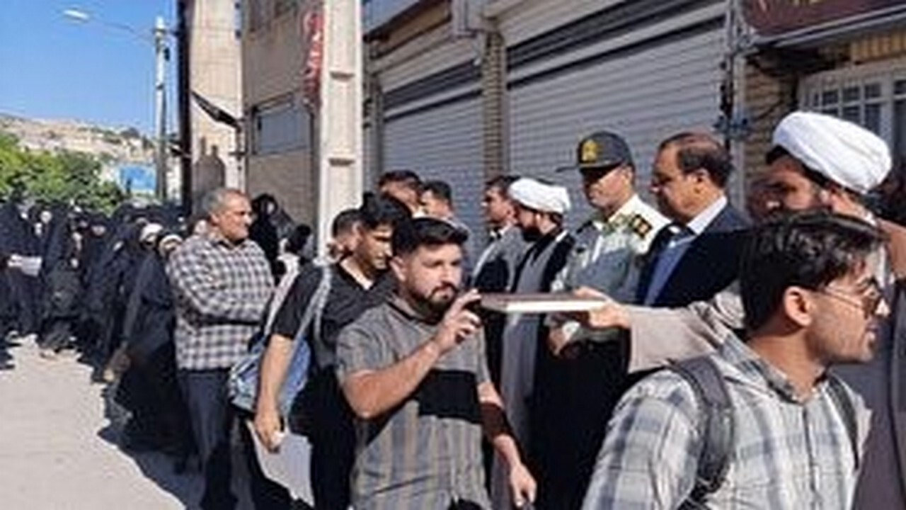 اعزام بیش از هزار نفر زائر ایلامی به حرم امام خمینی (ره)
