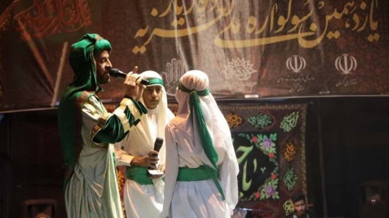 آغاز یازدهمین سوگواره ملی تعزیه ده‌زیار