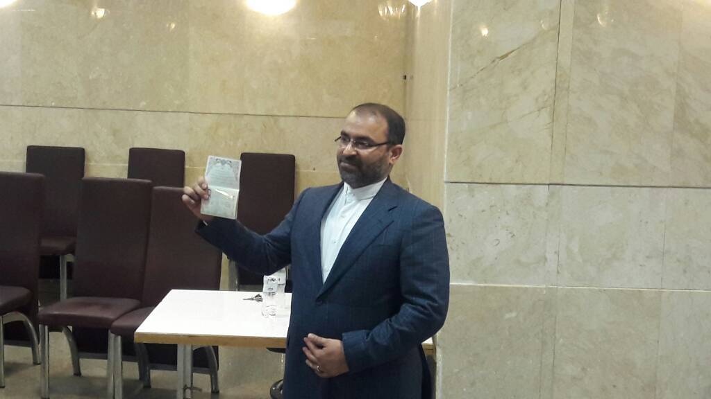 داوطلبان انتخابات&zwnj; ریاست&zwnj;جمهوری