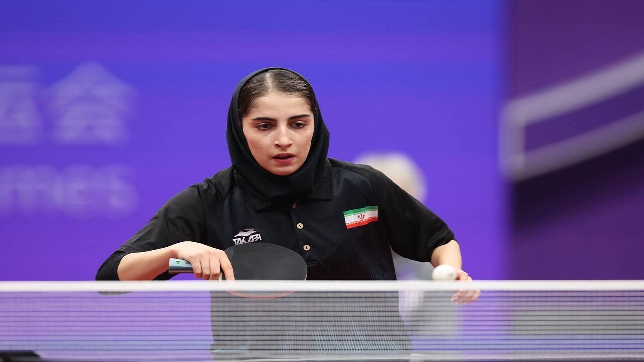 نابغه تنیس روی میز همدانی قهرمانی لیگ ترکیه از آن خود کرد