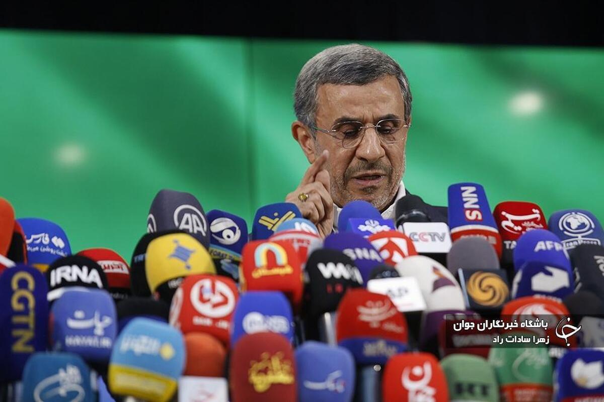 حضور سعید جلیلی در برنامه صف اول