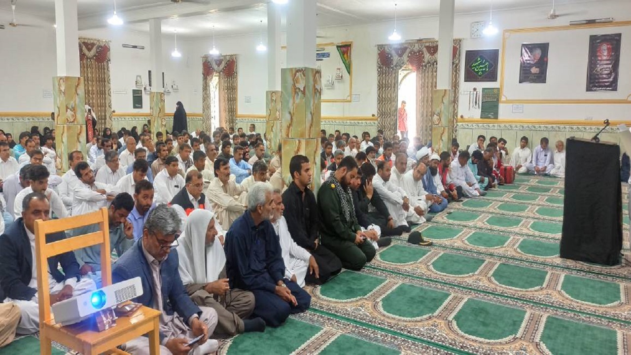 مراسم گرامیداشت ارتحال ملکوتی حضرت امام خمینی (ره) در شهرستان مهرستان برگزار شد