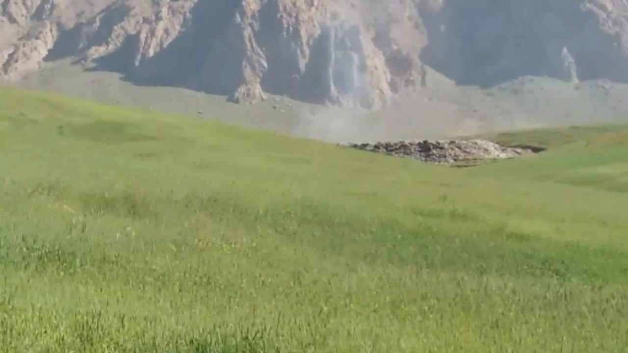 رنجش طبیعت دوستان از زباله سوزی در دامنه کوه دیوانگاه هرسین + فیلم