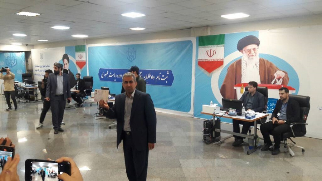 پورابراهیمی داوطلب انتخابات ریاست‌جمهوری شد