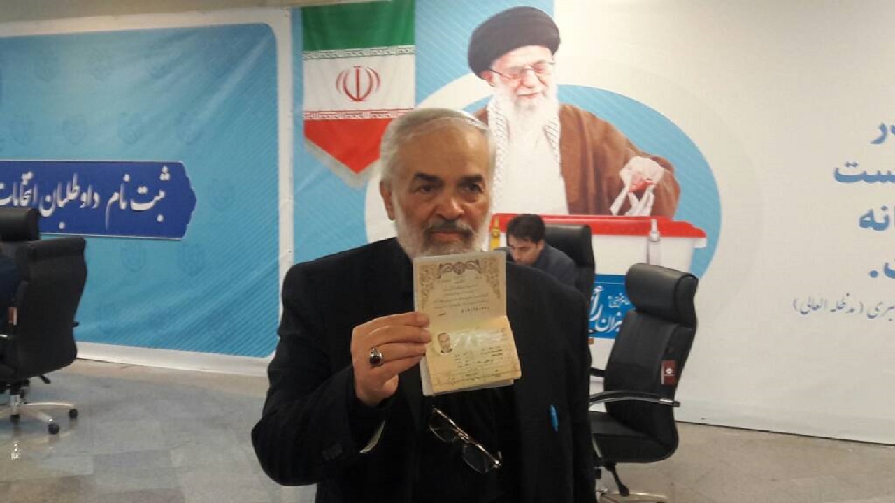 قدیری ابیانه وارد ستاد انتخابات شد