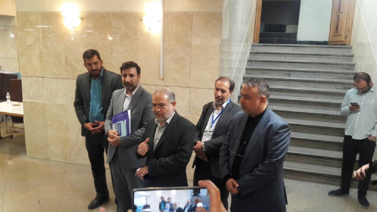بازدید اعضای شورای نگهبان از ستاد انتخابات